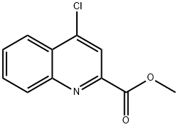 Methyl4-chloroquinoline-2-carboxylate Struktur