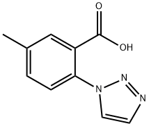 5-Methyl-2-(1H-1,2,3-triazol-1-yl)benzoic acid