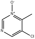 Pyrimidine, 5-chloro-4-methyl-, 3-oxide (9CI) Struktur