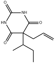 TALBUTAL CIII (250 MG) Struktur