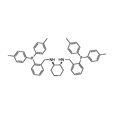 (1R,2R)-N,N-Bis[2-(di-p-tolylphosphino)benzyl]cyclohexane-1,2-diamine, min. 97% Struktur