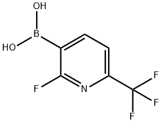 2-Fluoro-6-(trifluoromethyl)pyridine-3-boronic acid price.