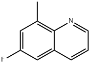 6-Fluoro-8-methylquinoline Struktur