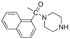 N-(1-naphthylacetyl)piperazine Struktur