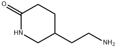 5-(2-aMinoethyl)piperidin-2-one Struktur