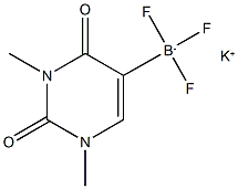 Potassium 1,3-dimethyluracil-5-trifluoroborate Struktur