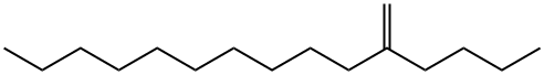 Pentadecane, 5-methylene- Struktur