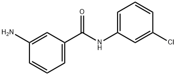 3-AMINO-3'-CHLOROBENZANILIDE Struktur