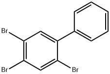 2,4,5-TRIBROMOBIPHENYL Struktur