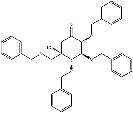 (2R,?3S,?4S,?5S) -5-HYDROXY-2,3,4-TRIS(PHENYLMETHOXY)-5-[(PHENYLMETHOXY)METHYL]-CYCLOHEXANONE price.