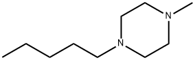 Piperazine, 1-methyl-4-pentyl- (9CI) Struktur