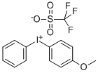 (4-METHOXYPHENYL)PHENYLIODONIUM TRIFLATE