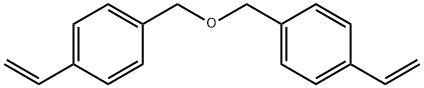 Di-(4-vinylbenzyl)ether Struktur