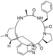 N-(N-(lysergyl)-alanyl)-phenylalanyl-proline lactam Struktur