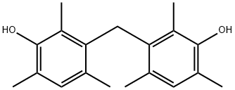 3,3'-Methylenebis[2,4,6-trimethylphenol] Struktur