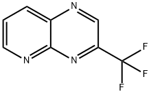 Pyrido[2,3-b]pyrazine, 3-(trifluoromethyl)- (9CI) Struktur