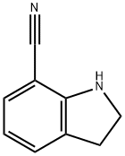 7-indolinecarbonitrile Structure