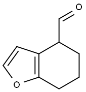 4-Benzofurancarboxaldehyde, 4,5,6,7-tetrahydro- (9CI) Struktur