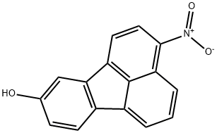 3-Nitrofluoranthen-9-ol Struktur