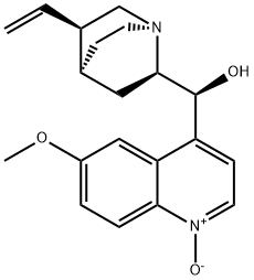 Quinidine 1Oxide Struktur