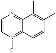 Quinoxaline,  5,6-dimethyl-,  1-oxide Struktur