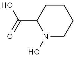 2-Piperidinecarboxylicacid,1-hydroxy-(9CI) Struktur