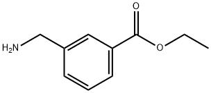 Benzoic acid, 3-(aMinoMethyl)-, ethyl ester Struktur