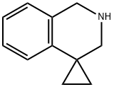 2',3'-dihydro-1'H-spiro[cyclopropane-1,4'-isoquinoline] Struktur