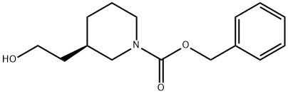 1-CBZ-3-(2-HYDROXY-ETHYL)-PIPERIDINE Struktur