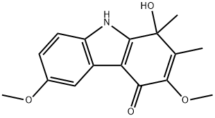 carbazomycin H Struktur