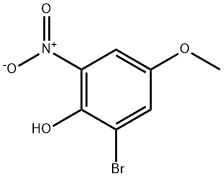 2-BROMO-4-METHOXY-6-NITROPHENOL