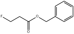 Benzyl 3-Fluoropropanoate Struktur