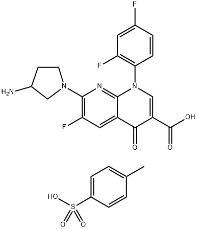 Tosufloxacin tosylate