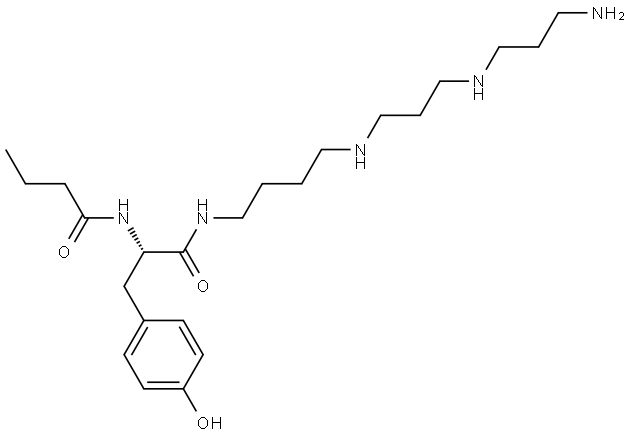 PHILANTHOTOXIN 433 TRIFLUOROACETATE Struktur