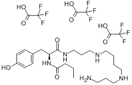 PHILANTHOTOXIN 343 TRIS-TRIFLUOROACETATE Struktur