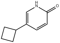 5-cyclobutylpyridin-2(1H)-one Struktur