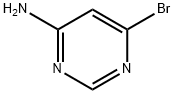 6-broMopyriMidin-4-aMine Struktur