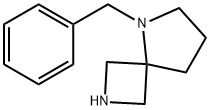 2,5-Diazaspiro[3.4]octane, 5-(phenylMethyl)- Struktur