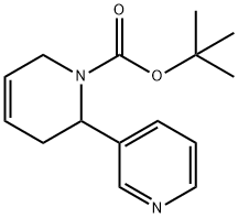 rac N-Boc-anatabine Struktur