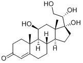 20-BETA-DIHYDROCORTISOL Struktur