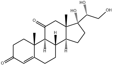 4-PREGNENE-17-A-20-B-21-TRIOL-*3-11-DION E
