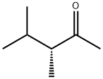 2-Pentanone, 3,4-dimethyl-, (R)- (9CI) Struktur