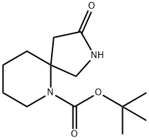 2,6-Diazaspiro[4.5]decane-6-carboxylic acid, 3-oxo-, 1,1-diMethylethyl ester|2,6-二氮雜螺[4.5]癸烷-6-羧酸,3-氧代-1,1-二甲基乙基酯