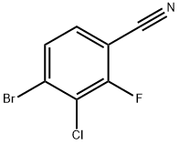 4-Bromo-3-chloro-2-fluorobenzonitrile|4-Bromo-3-chloro-2-fluorobenzonitrile