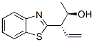 2-Benzothiazoleethanol,beta-ethenyl-alpha-methyl-,(R*,S*)-(9CI) Struktur