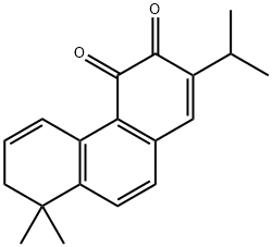 dehydromiltirone Struktur