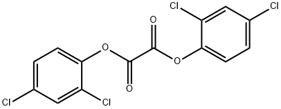 BIS(2,4-DICHLOROPHENYL)OXALATE Struktur