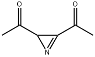 Ethanone, 1,1-(2H-azirine-2,3-diyl)bis- (9CI) Struktur