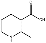 3-Piperidinecarboxylicacid,2-methyl-(9CI) Struktur