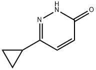 6-CYCLOPROPYL-3-PYRIDAZINONE Struktur